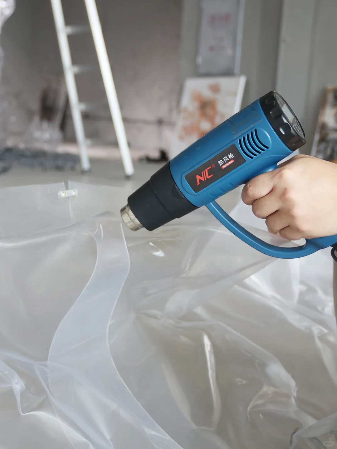 东和艺术展丨布展进度..