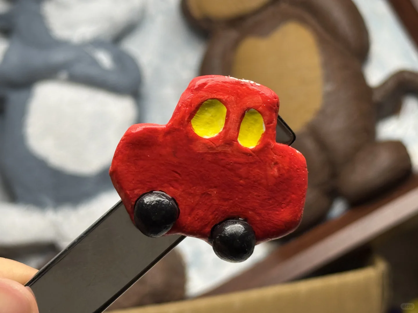 石塑粘土入坑 每天都要做一些开心?