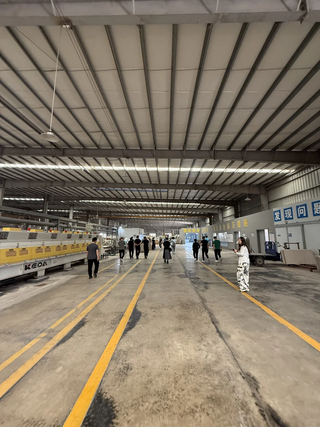 亲眼目睹 瓷砖窑炉整条生产线 震撼