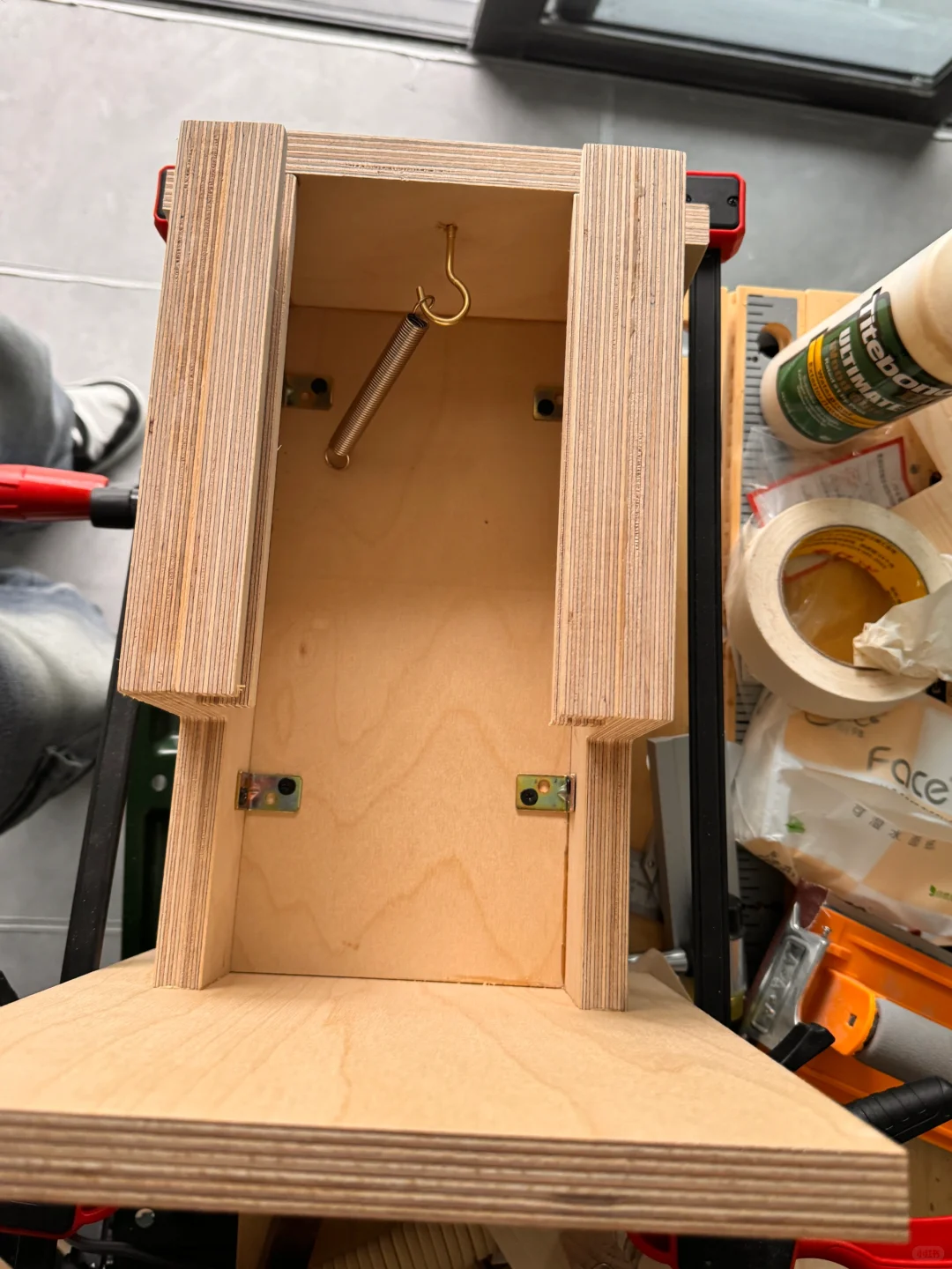 DIY台钻/铣床支架 自己做的工具真好用