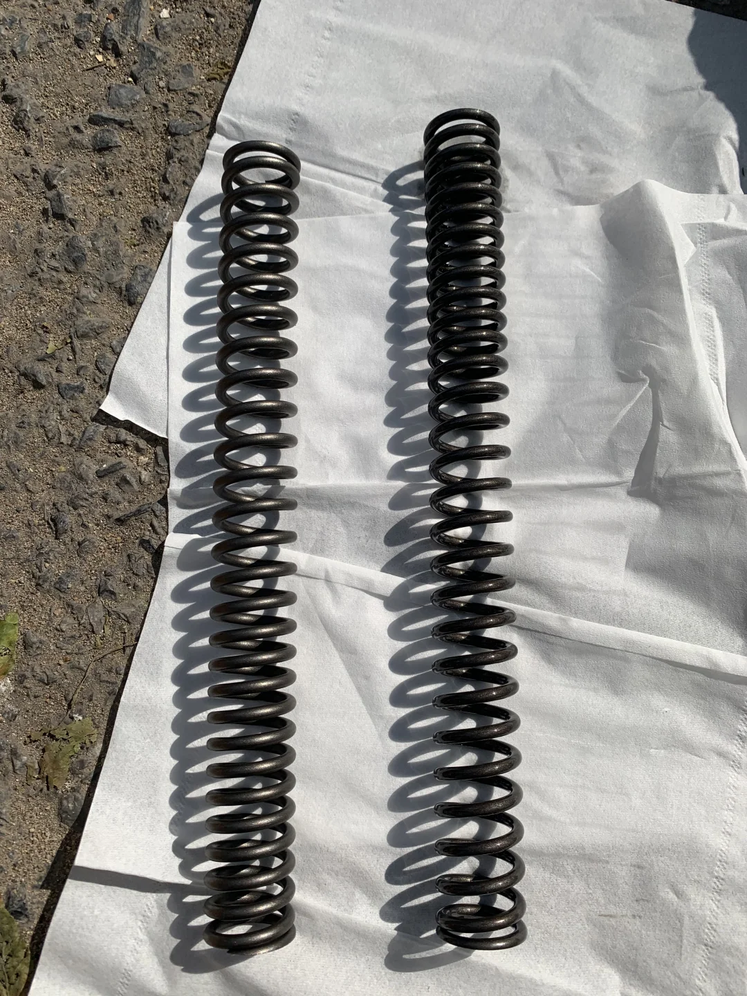 Mzmix 前减震换弹簧和调油。