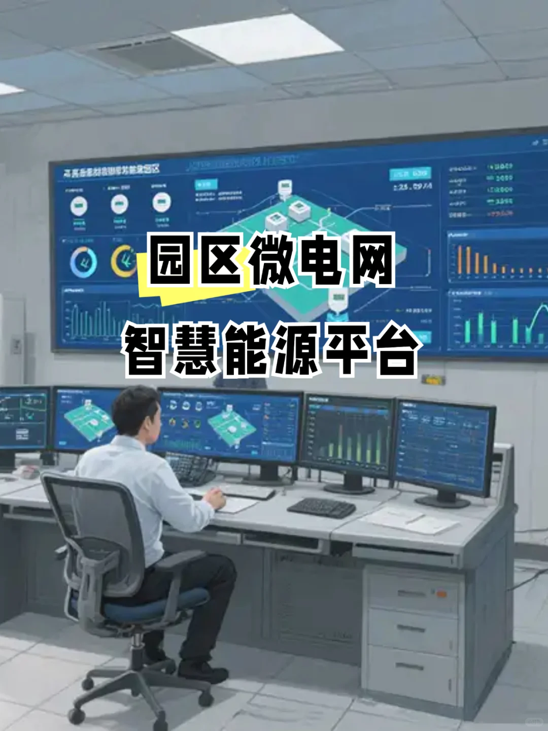 园区微电网智能能源管理平台