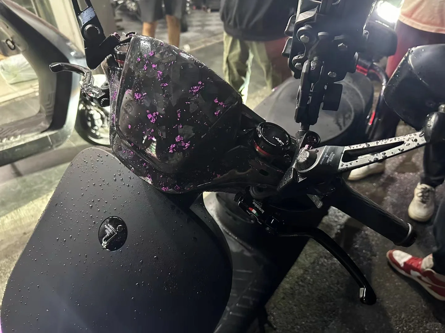 e300p跟换上泵，刹车断电