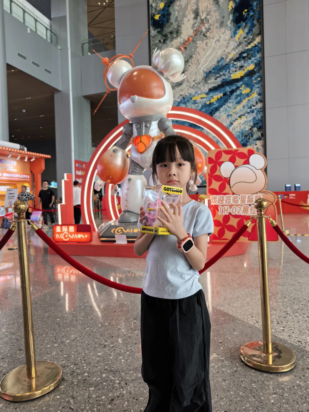 二刷澄海玩博会之带娃见见世面