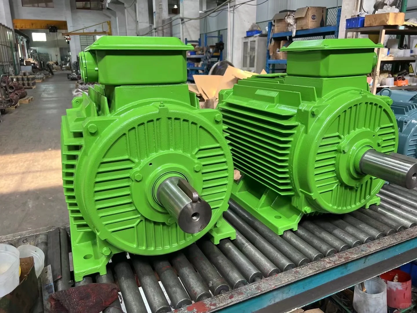 永磁步电机专业厂家（0.25kw到1000kw）