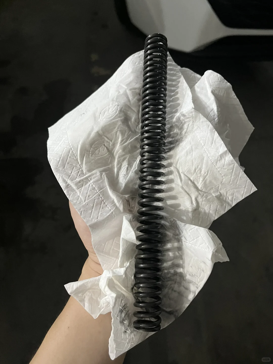 分享一下小牛nst前减弹簧的数据