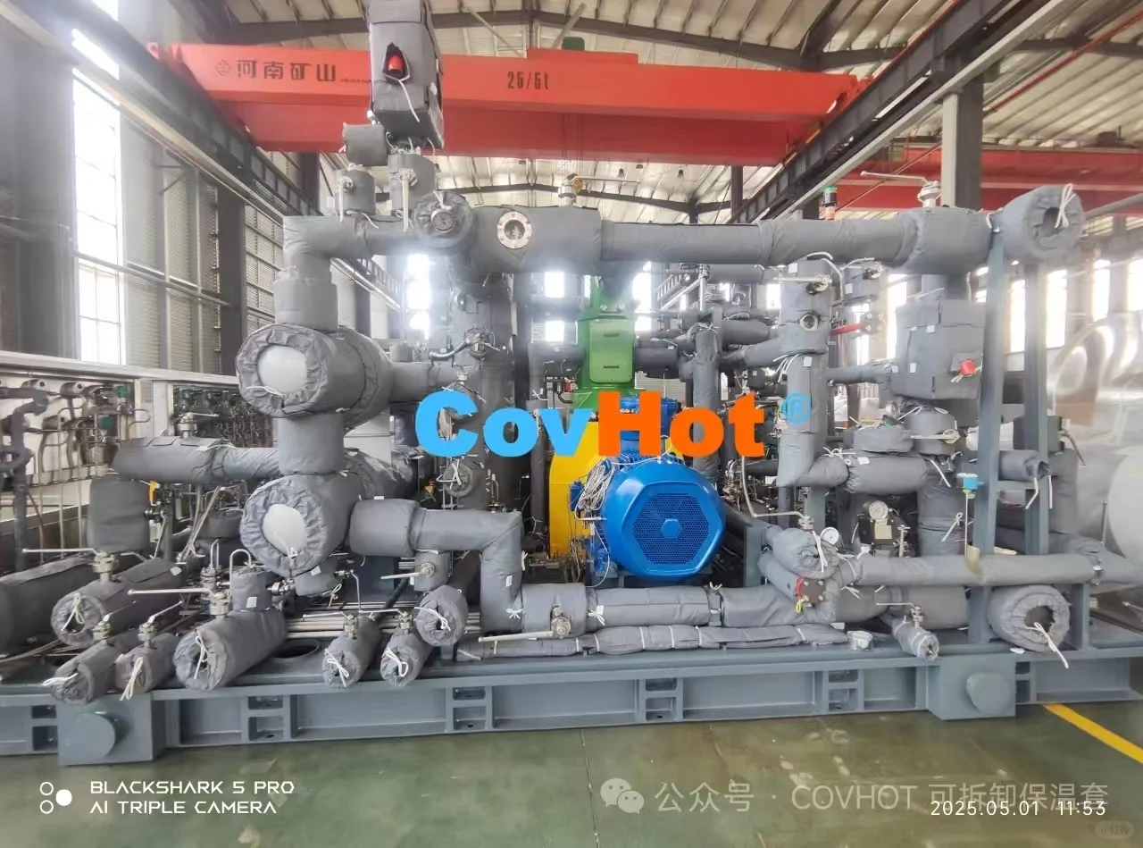 工业阀门节能保温的灵活之选