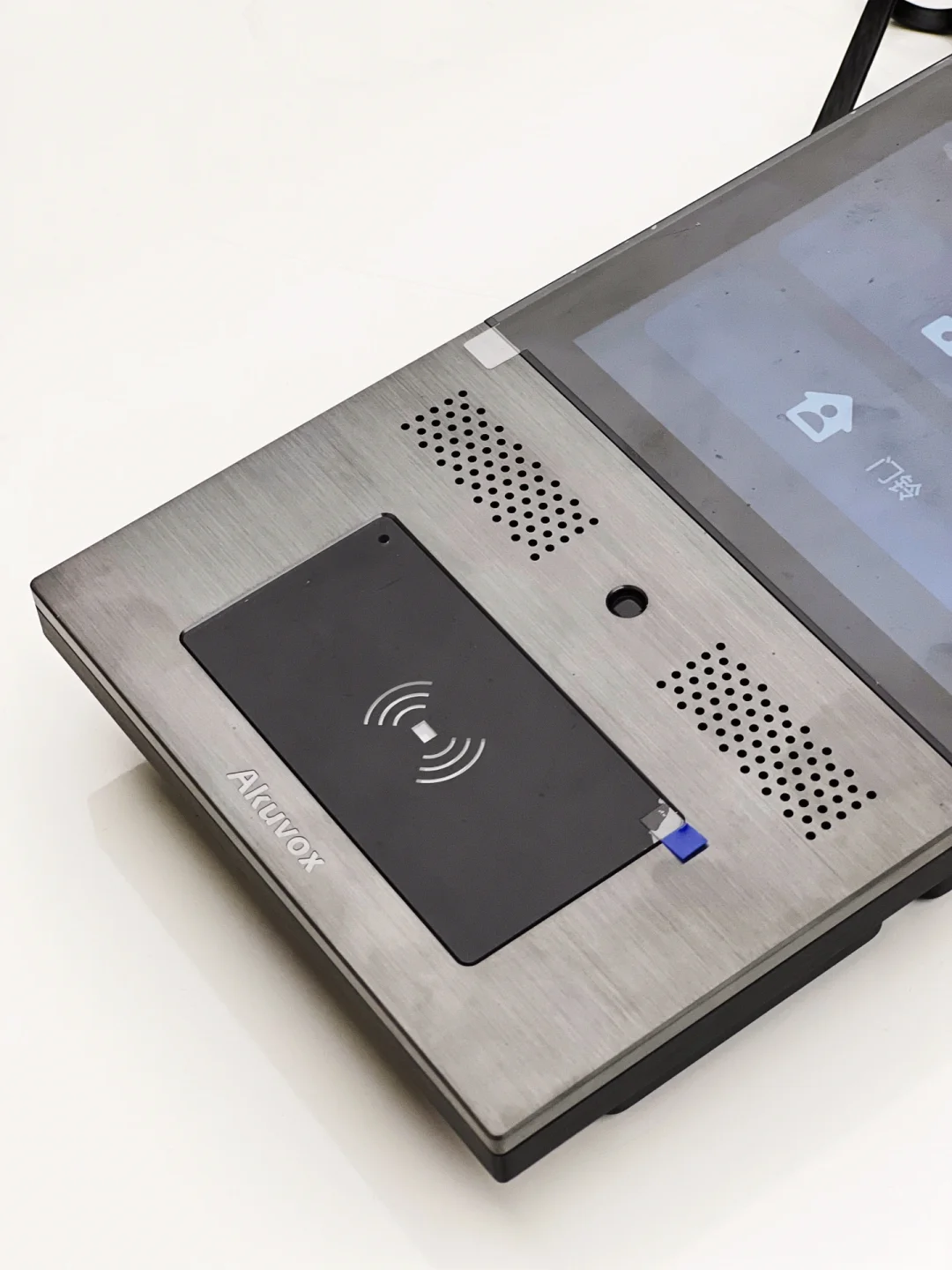 我可太爱这个智能门禁系统啦?俩字 洋气