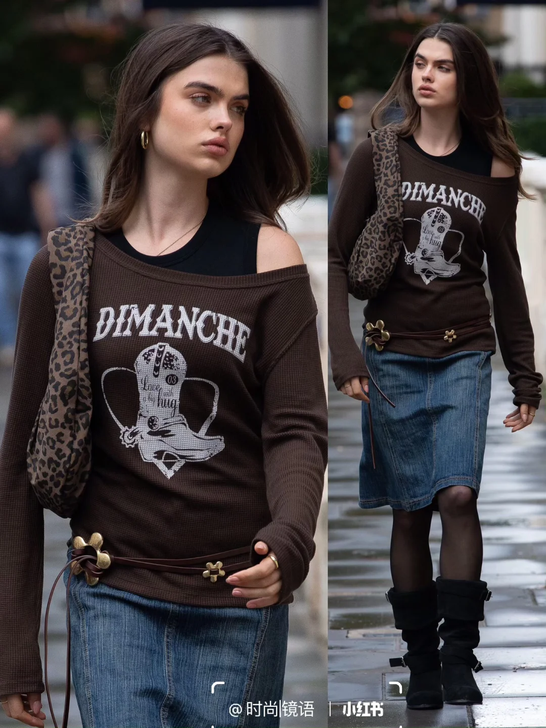 美式复古慵懒穿搭｜简单自然松弛又帅气?