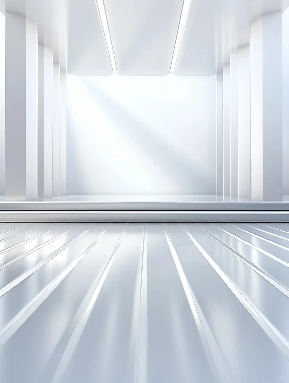 科技感浅色系电商产品展台背景大图12