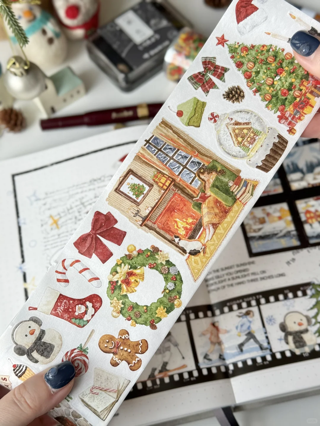 *.❅·?⋆WT圣诞胶带抢先上❗