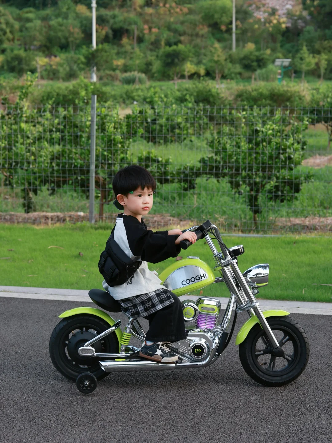 全款拿下鹅子人生中第一辆摩托车!