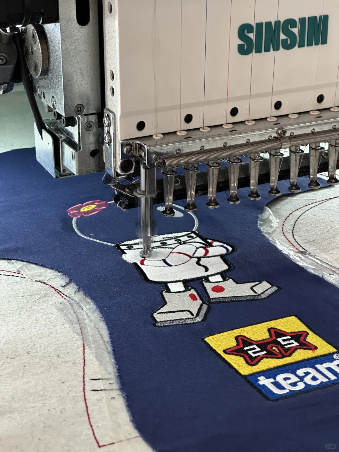 接单啦|成衣刺绣加工