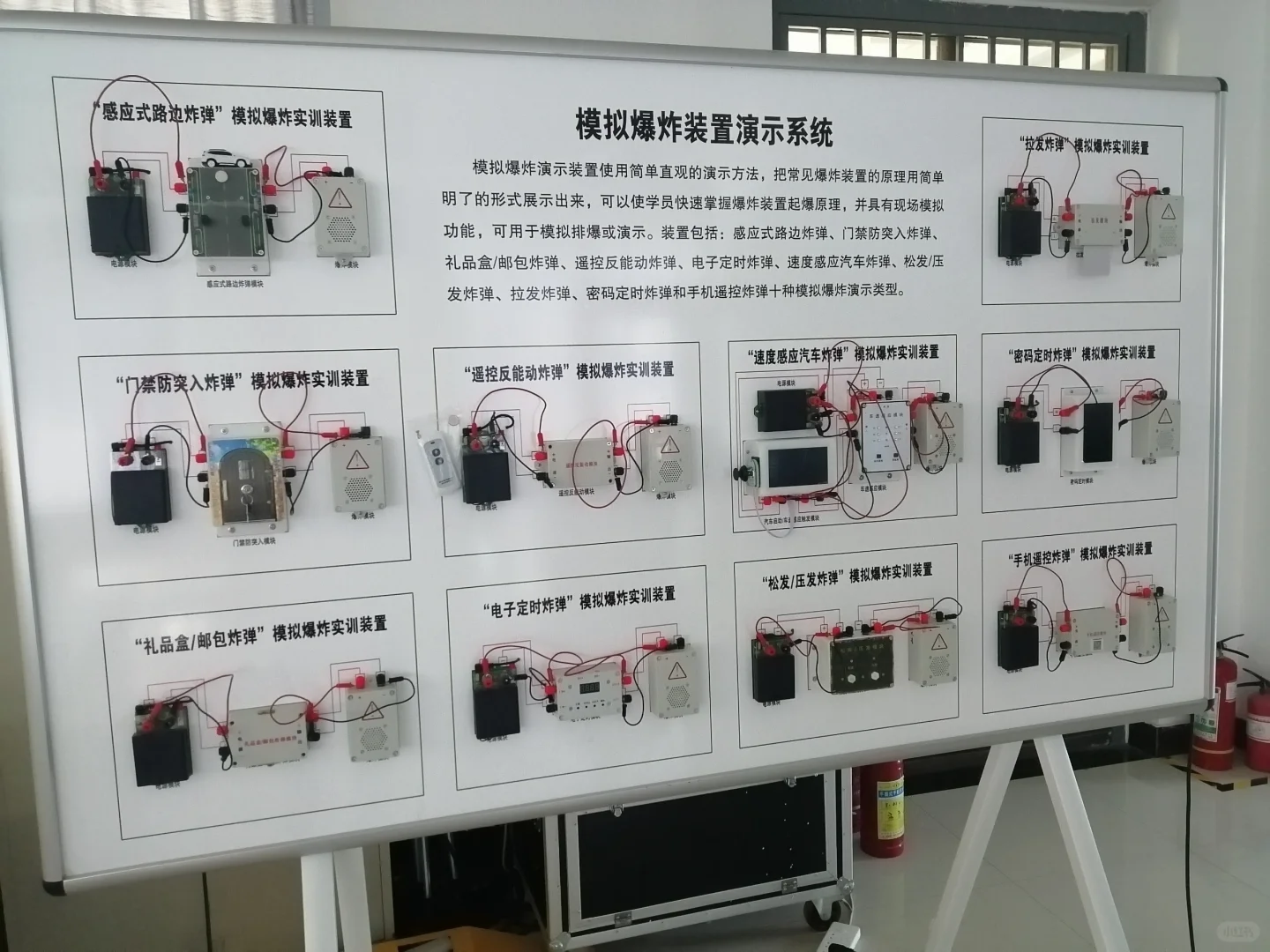 排爆训练模拟套装