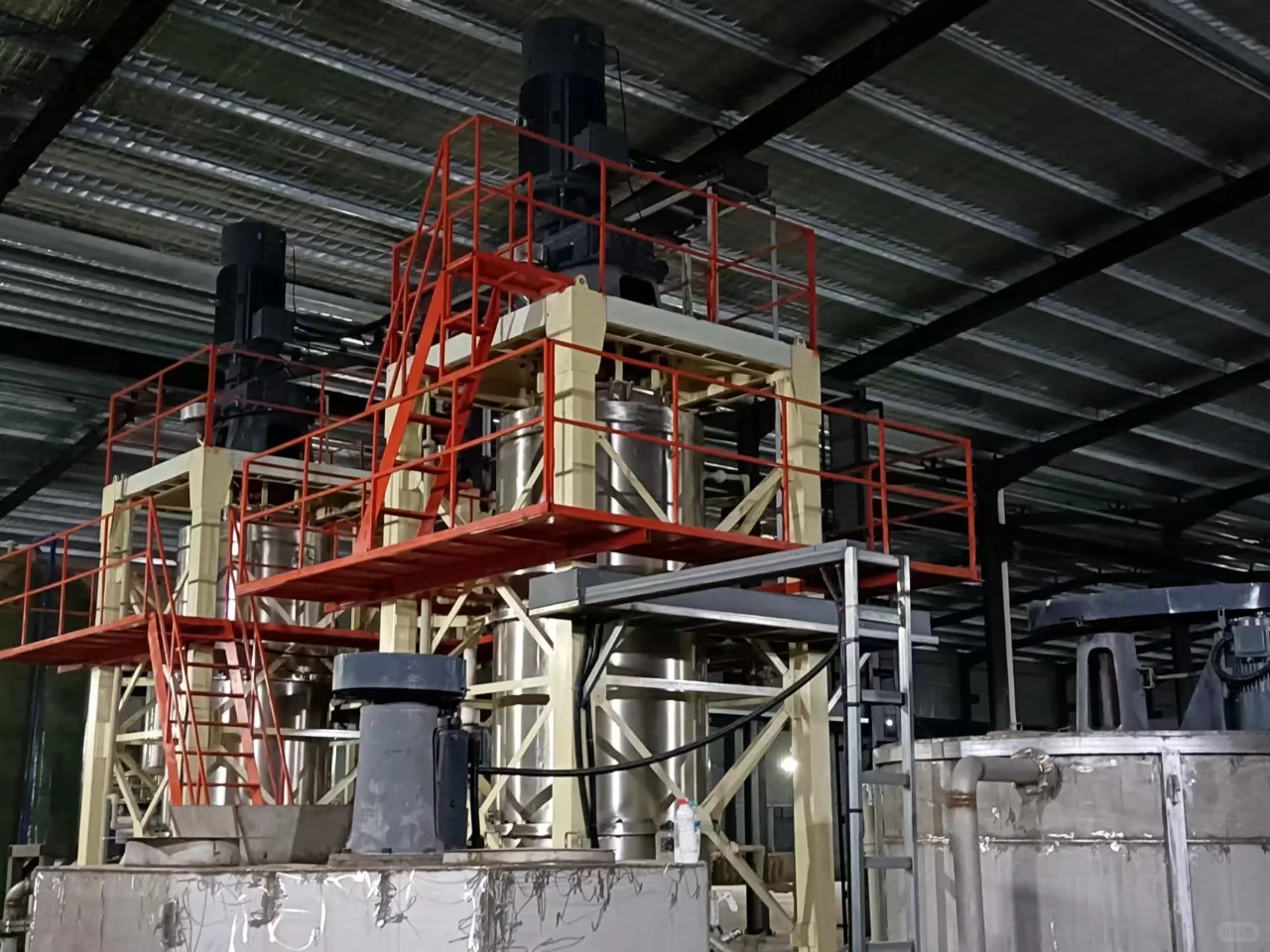 涂料填料节能细磨、湿磨机、研磨设备