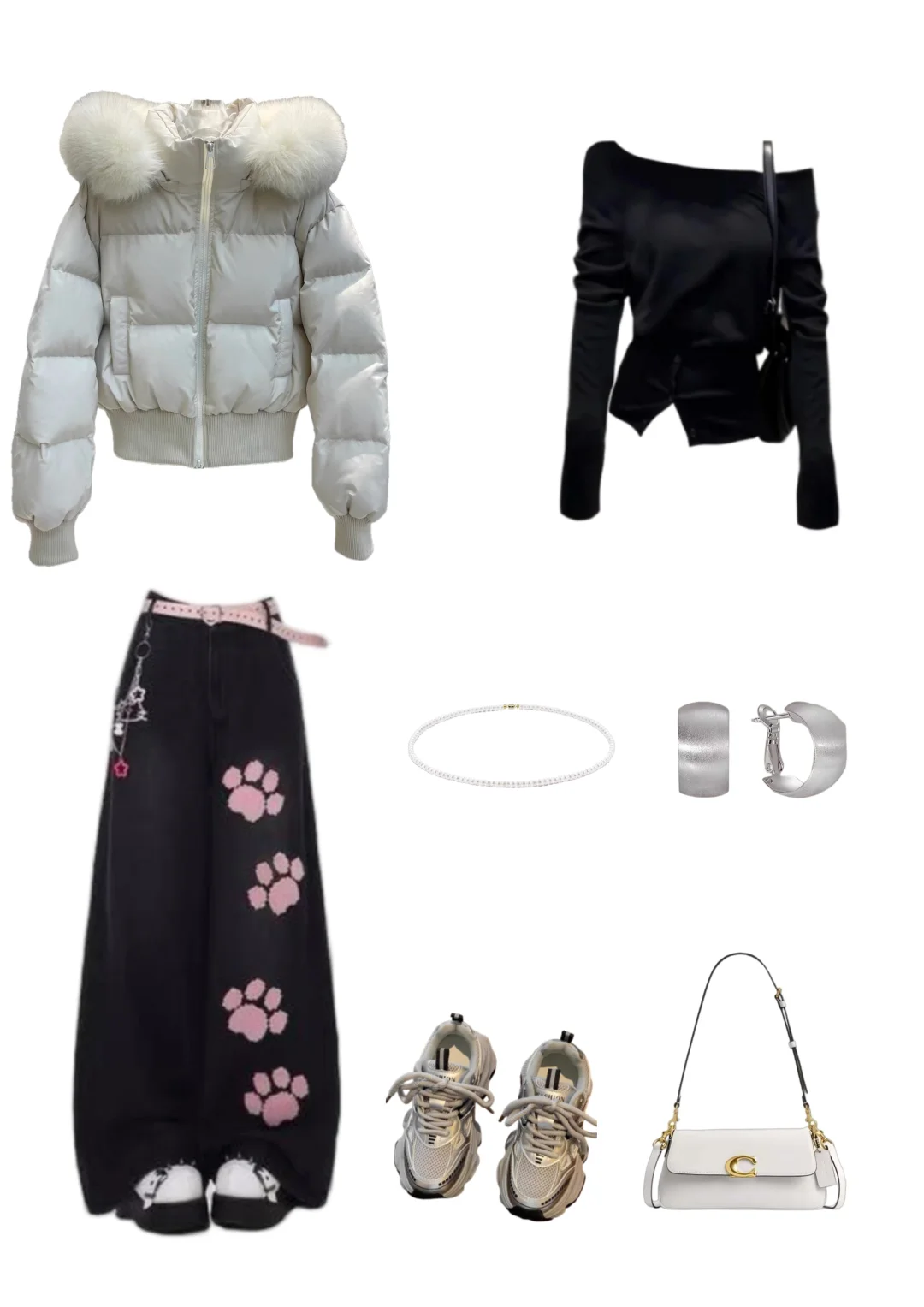 秋冬穿搭不重样｜4套风格look承包你的日常