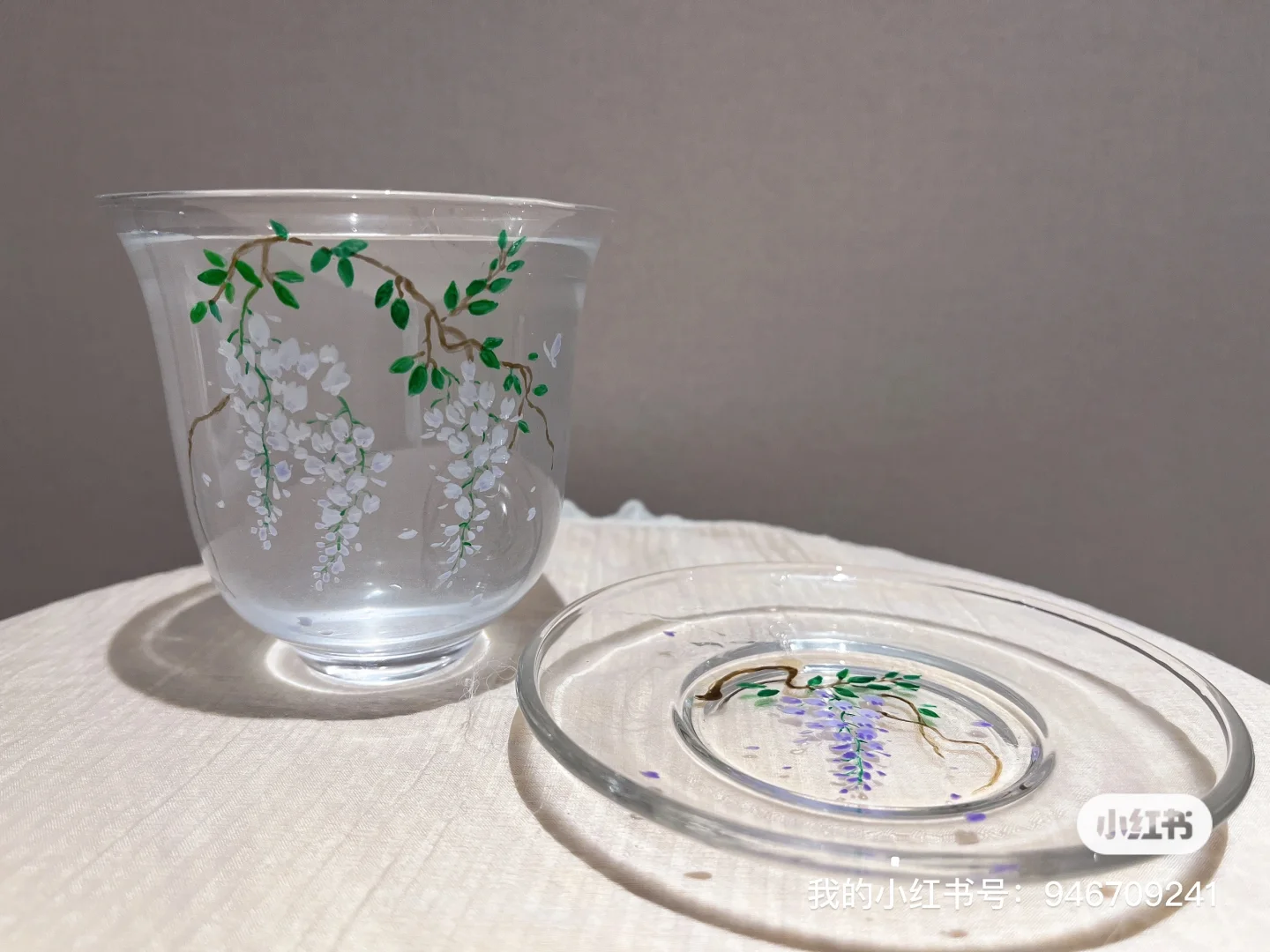 好梦幻的变色玻璃杯啊啊啊巨美