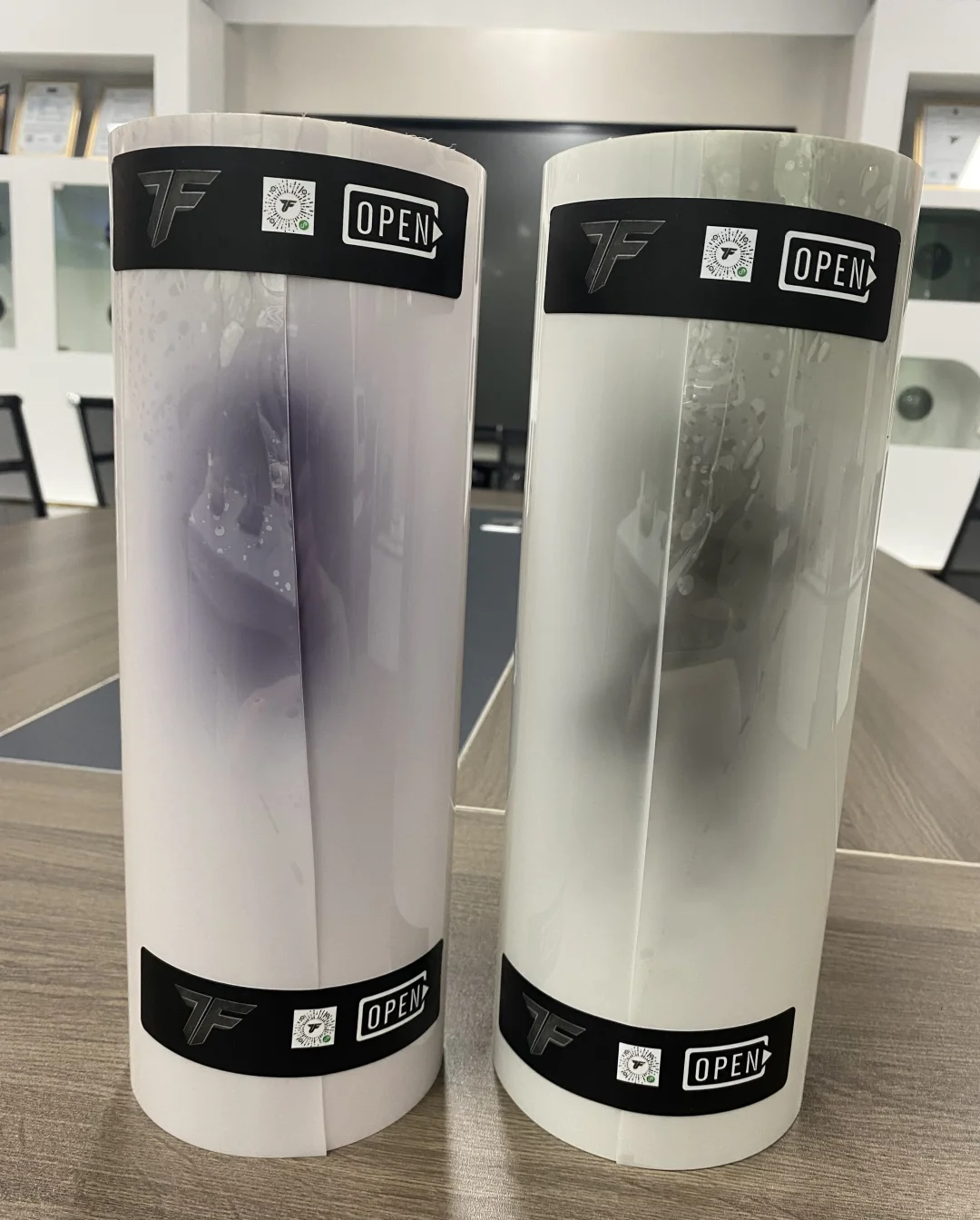 光致变车灯保护膜