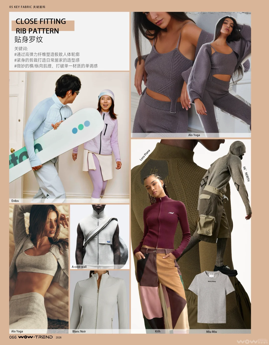 2026户外运动-关键面料