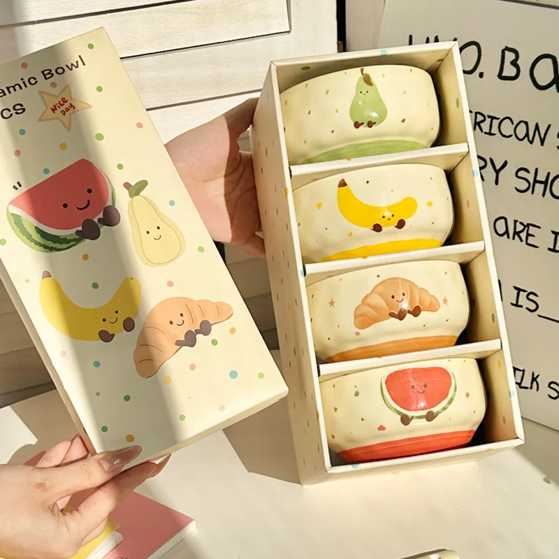 可爱温馨又有仪式感的水果碗