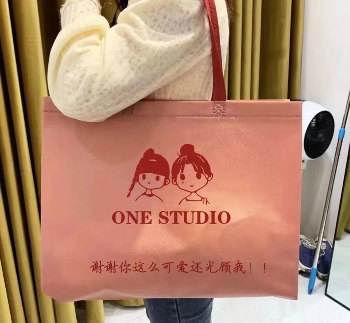 如何在无纺布手提袋上添加品牌 logo？