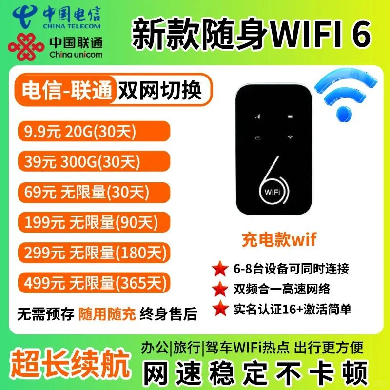 物联流量咔不稳定，而烦恼耽误时间。