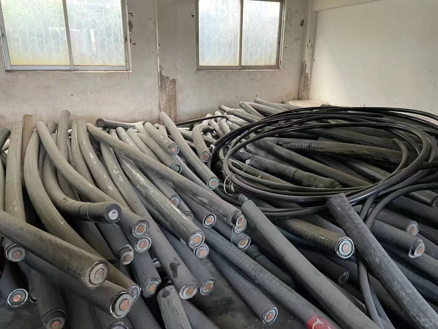 惠州大亚湾区通信馈线回收