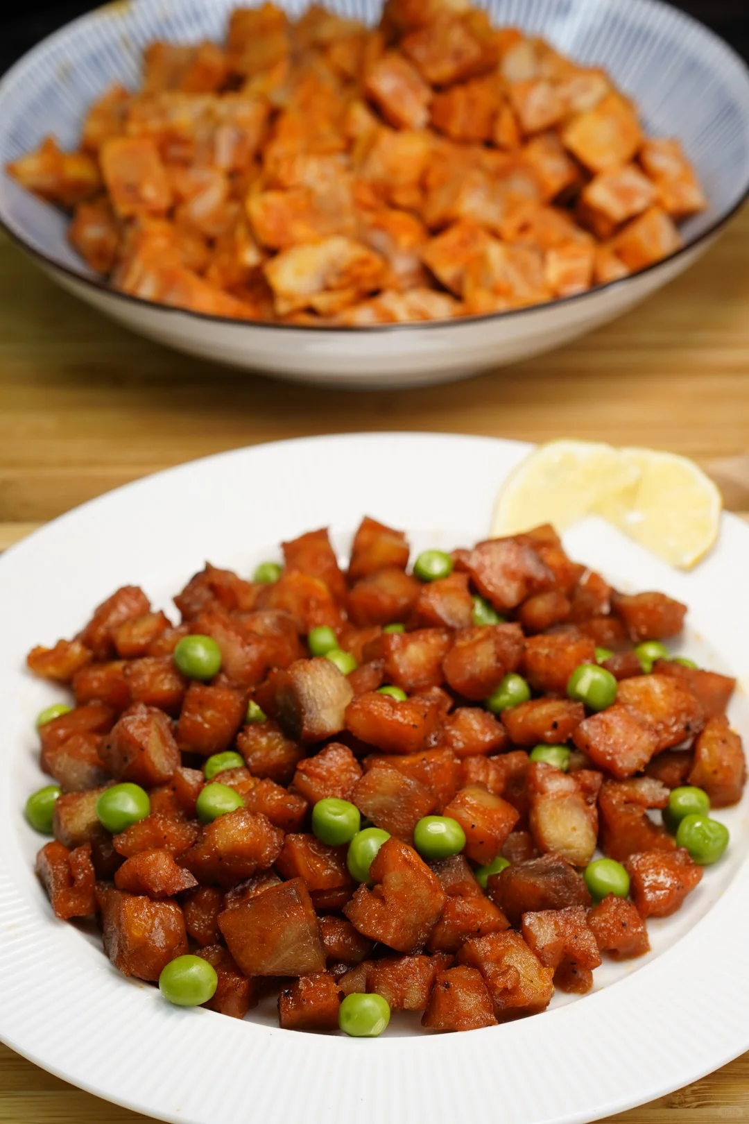 ?全熟腿肉丁，烤肉披萨汉堡店都能用