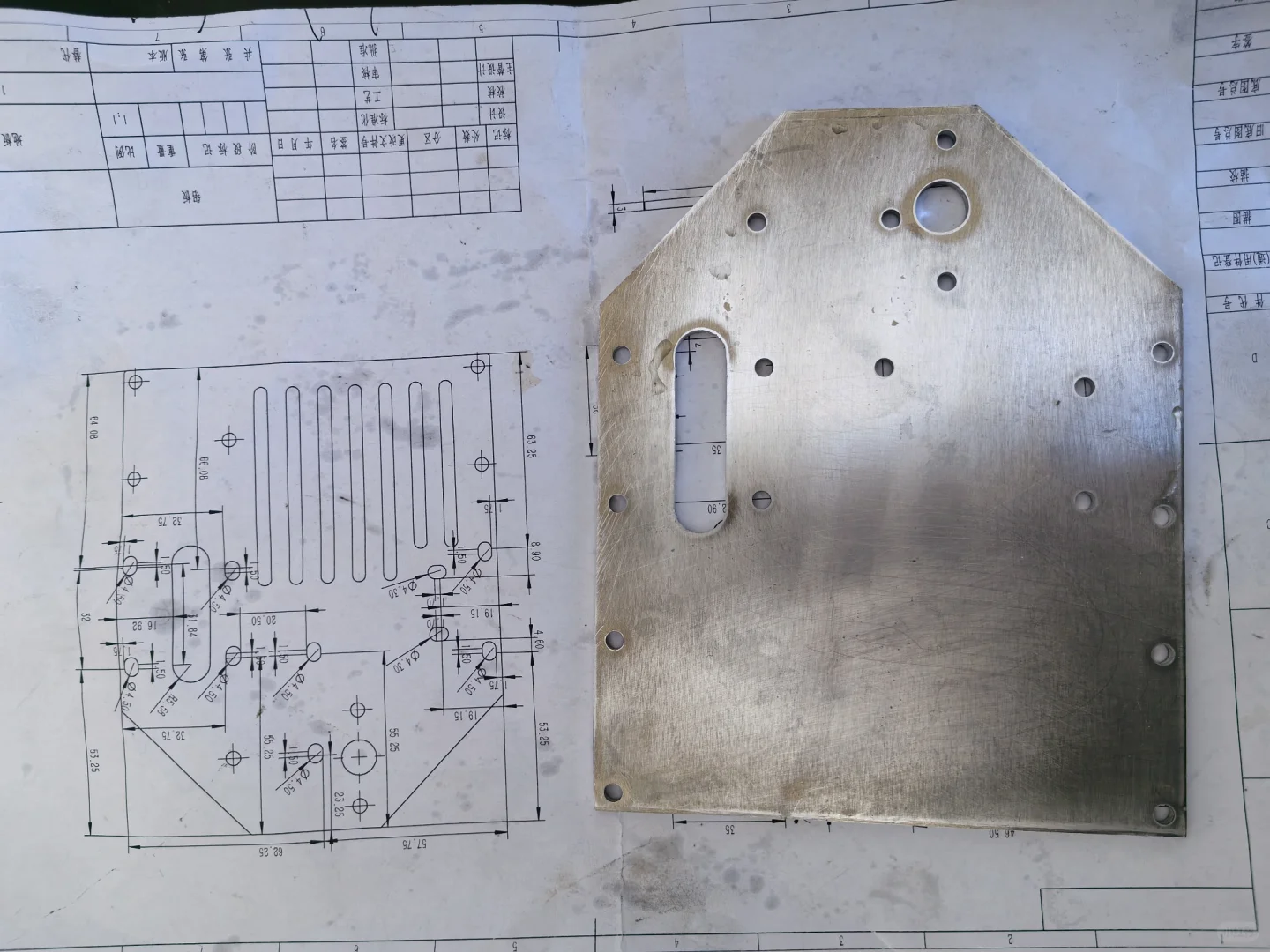 大二机械金工实习—手搓小车
