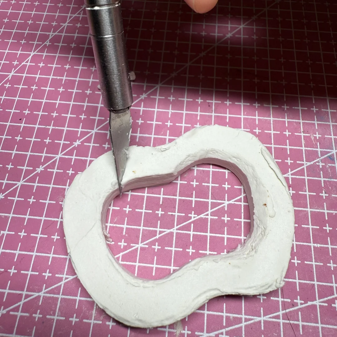 石塑粘土教程｜貌美?车挂，苹苹安安?