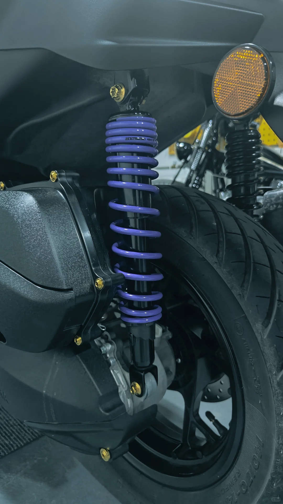 xmax海魄弹簧后续