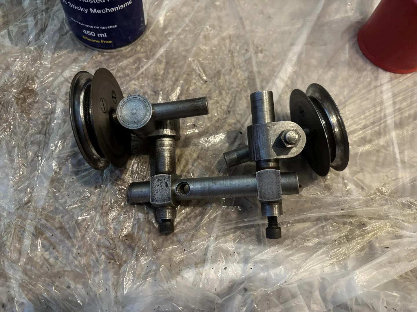 英国古董工具-铣床翻修