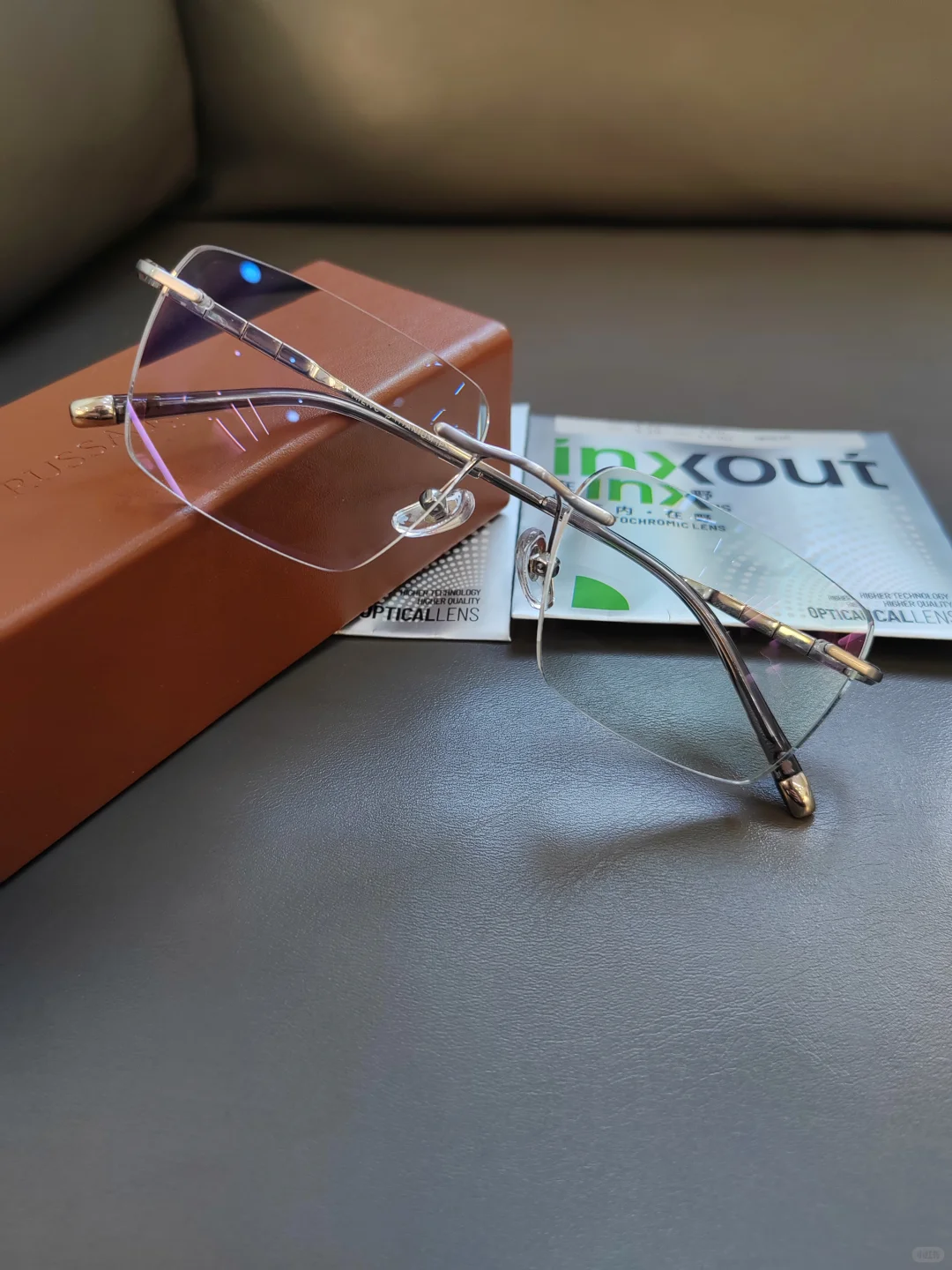 ?✨会变魔术的眼镜室内透明室外秒变酷黑