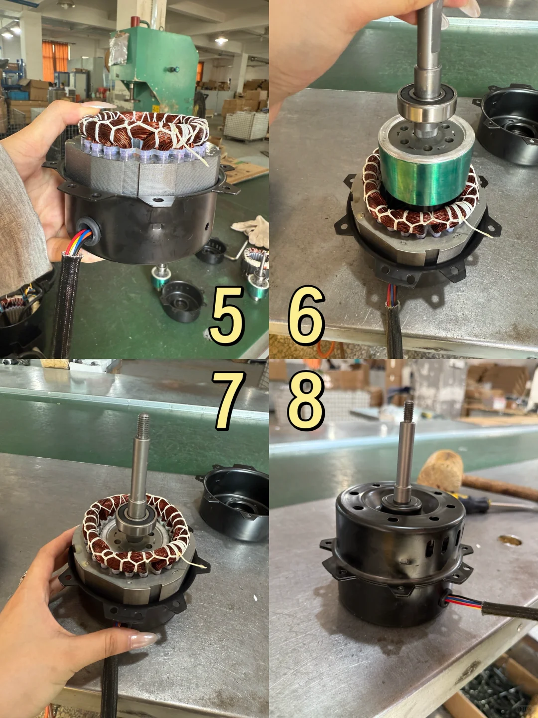 “如何制作一个电机”