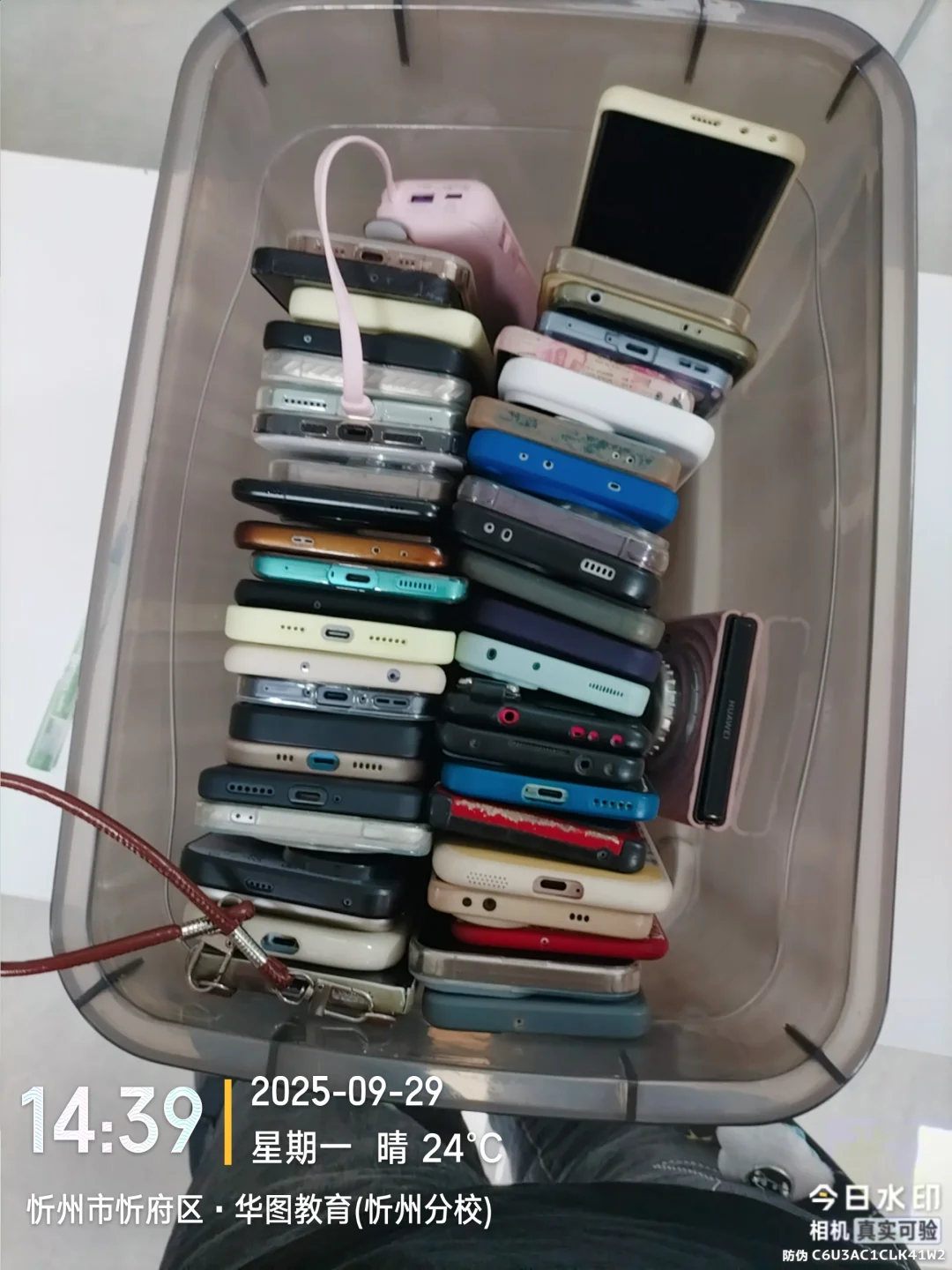 今天又收获了一堆手机?