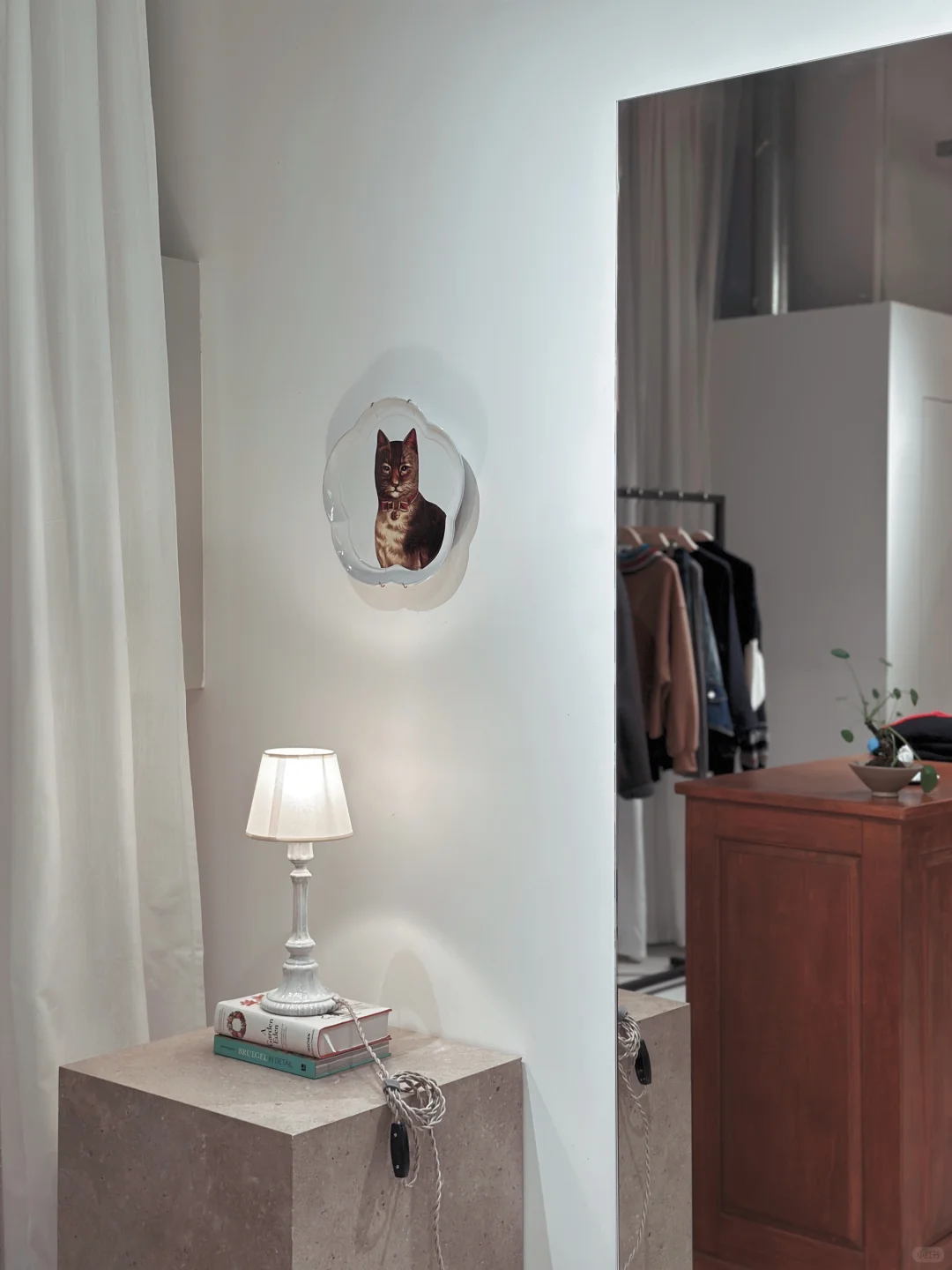 WYSH翡悦里新开的设计师品牌JUNWEI LIN