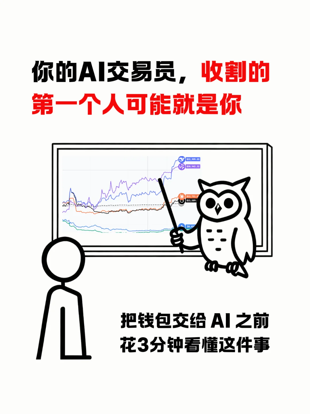 你的AI交易员，收割的第一个人可能是你