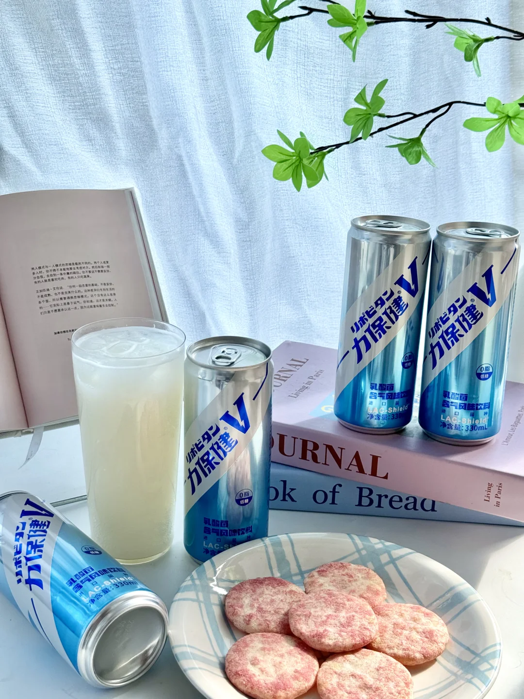 宅家吨吨吨！健康气泡水喝到爽