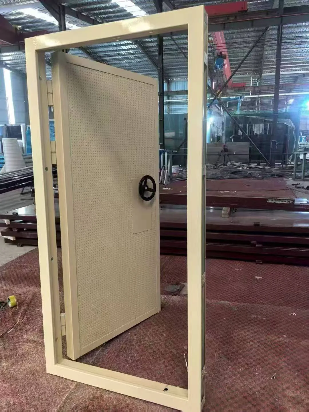 防爆板的防爆门