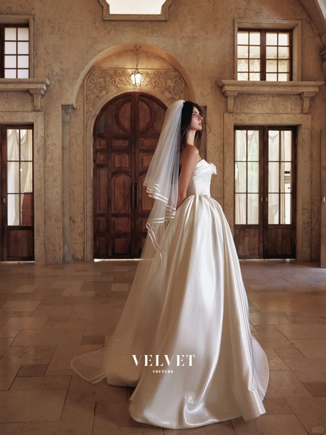 缎面轻纱｜露西亚梦境❤️