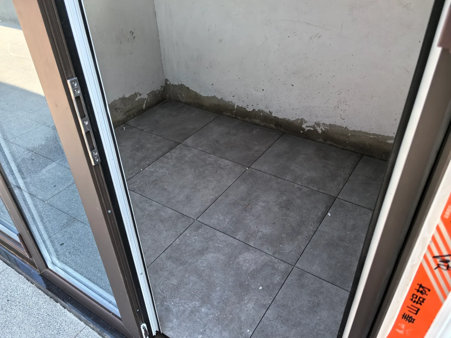 农村自建房第N天，断桥铝门窗