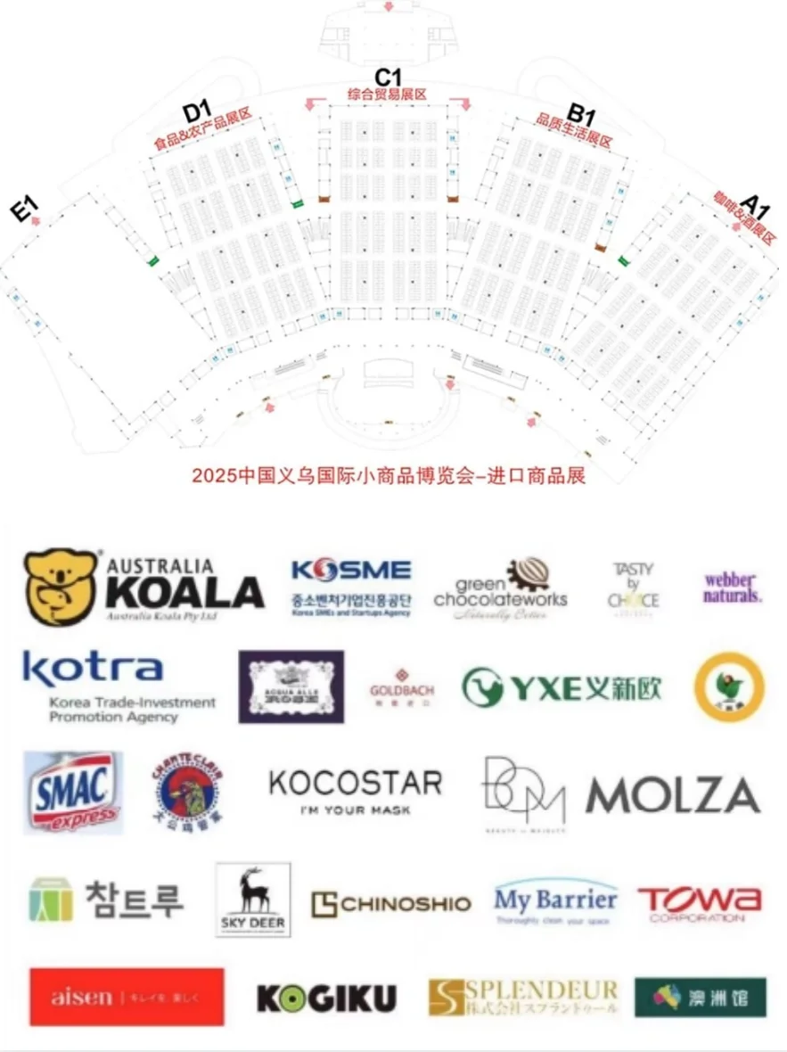义乌进口商品展】逛展攻略!800+海外展商!
