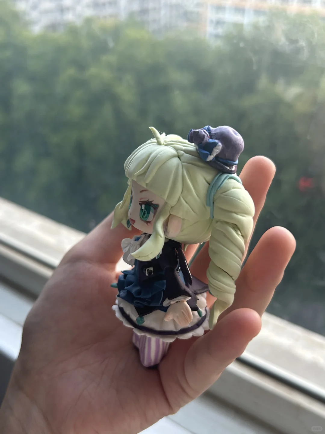 给朋友做的尤里卡！ 第二只萌萌，，