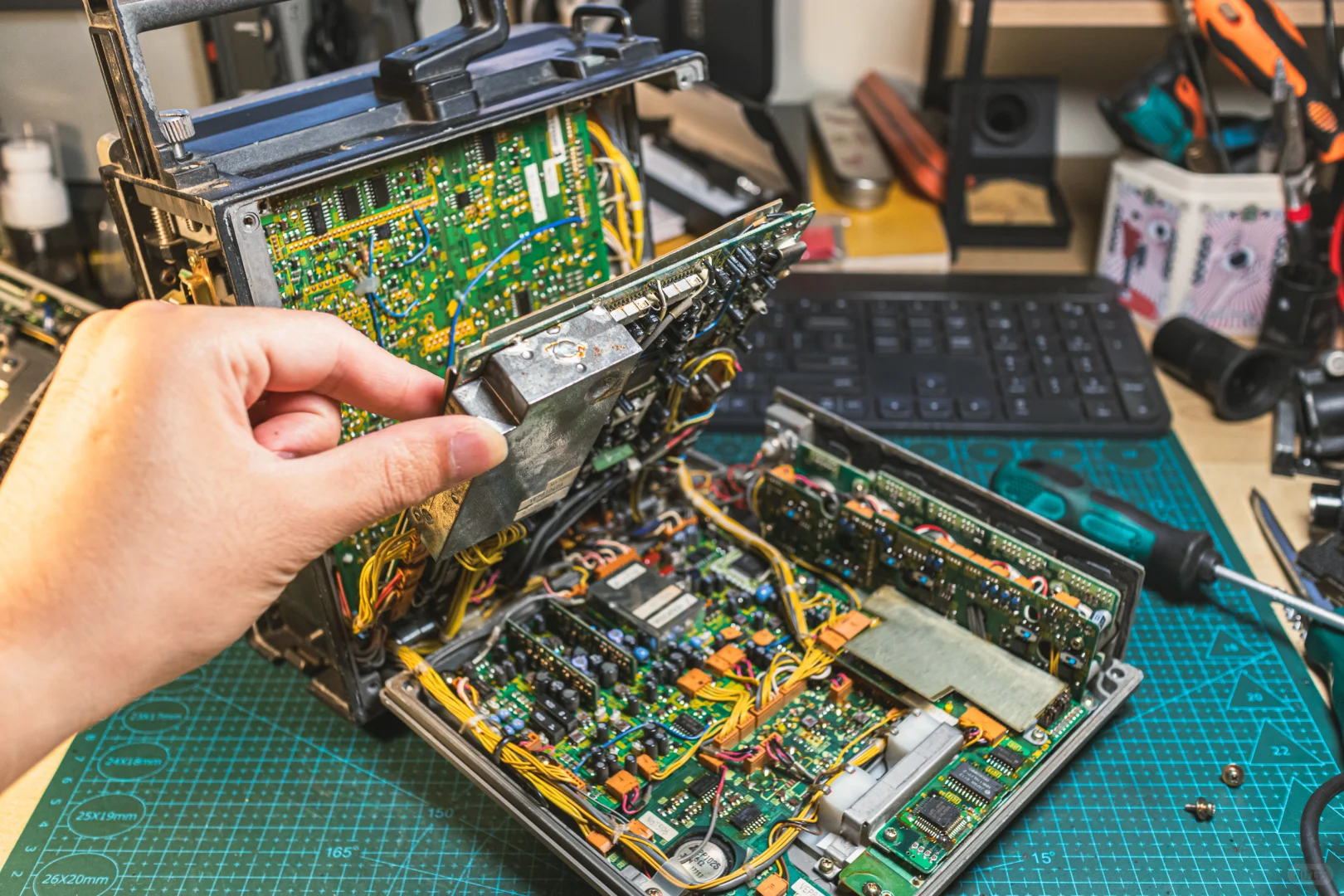 太佩服当年的工程师了！