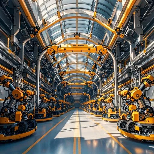 机器人租赁新模式，开启智能未来