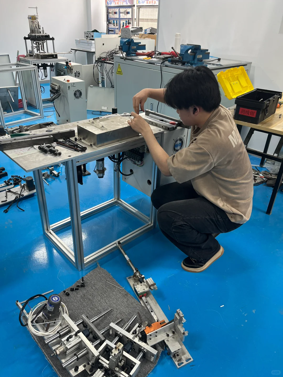 一定要送你男朋友来学这个