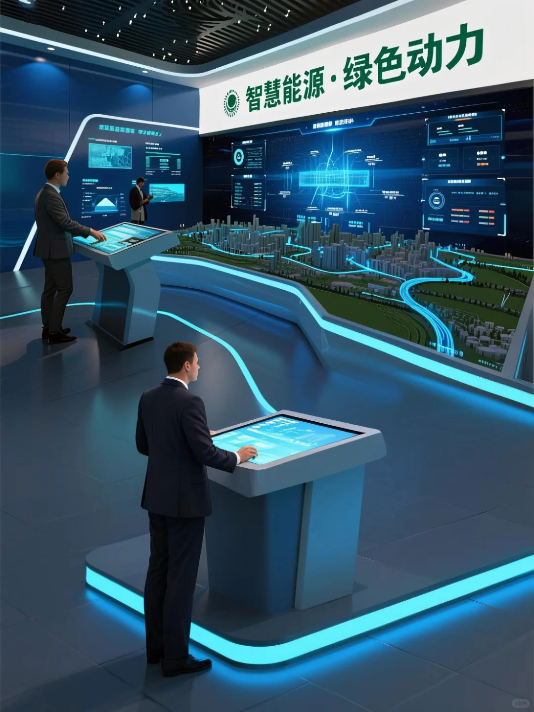 ?玩转智能电网!电气设备科技展厅爽到了