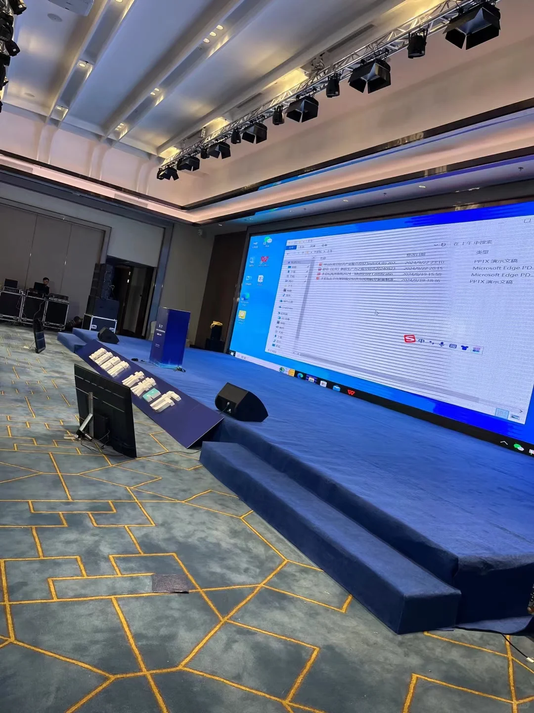 深圳低空经济博览会22号搭建完成
