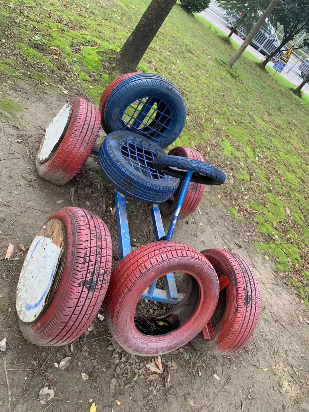 公园一角 | 废物再利用，这个创意有点意思