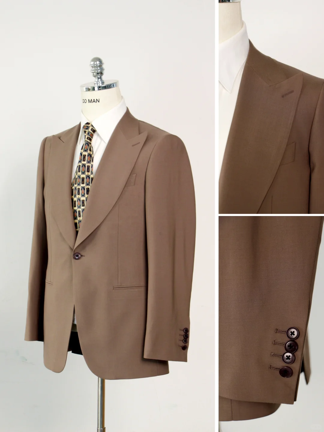 回归一下Bespoke Tailoring传统风格